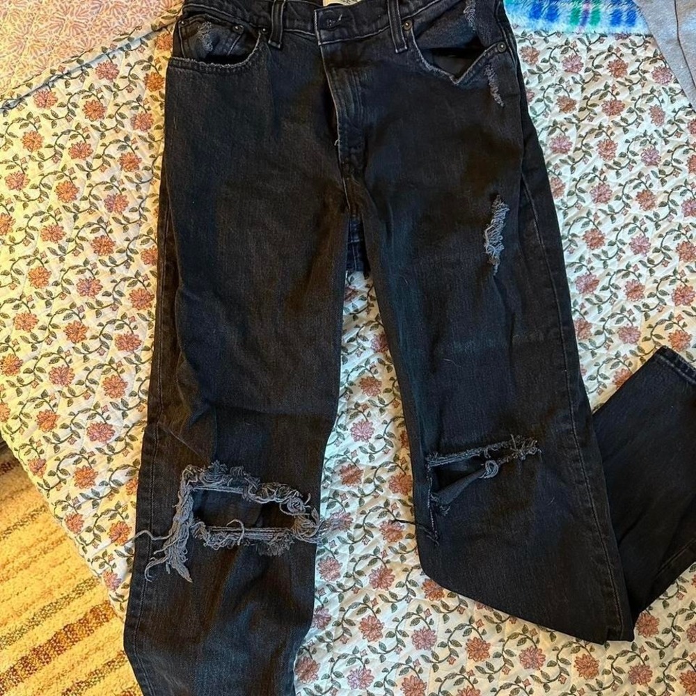 Abercrombie & Fitch Black Jeans